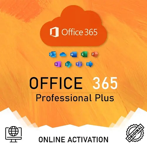 Microsoft OFFICE 365 PRO PLUS | 1 Year Subscription | 100GB STORAGE | 5 DEVICES